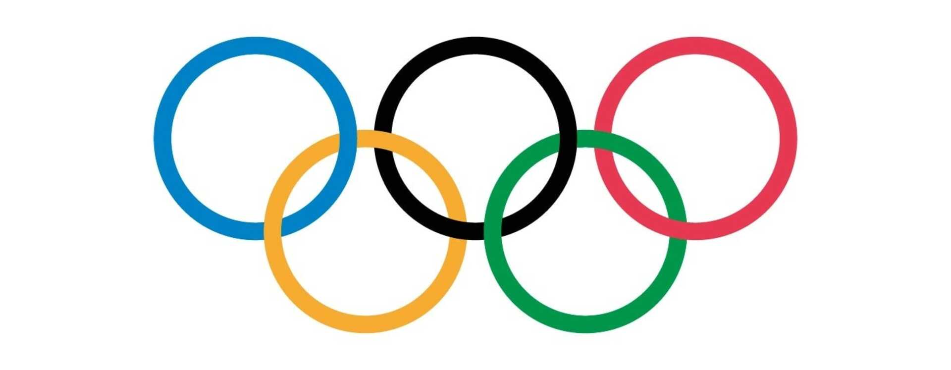 Кольца олимпиады цвета