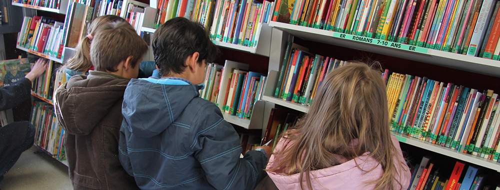 Les bibliothèques dans l'Allier